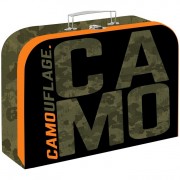 Kufřík lamino 34 cm Camo