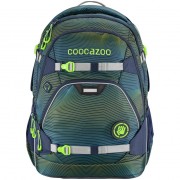 Školní batoh Coocazoo ScaleRale, Soniclights Green, USB Flashdisk 16GB a doprava zdarma