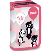 Penál Think Pink 20 plněný