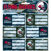Ars Una Jmenovky na sešity Flying Sharks
