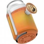 PopSockets PopThirst, držák/obal na plechovku, s integrovaným PopGrip Gen. 2, Pivo