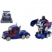 Transformer auto kamion tahač/robot 13cm