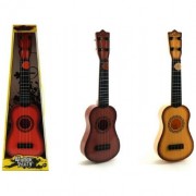 Kytara pro děti s trsátkem plast 40cm 3 barvy