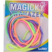 Přebírání provázku ruční retro magická hra 160cm