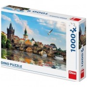 Puzzle Karlův most 1000 dílků