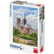 Puzzle Katedrála Notre-Dame, Paříž 1000 dílků