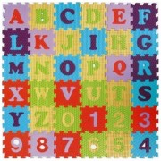 Pěnové puzzle abeceda a čísla