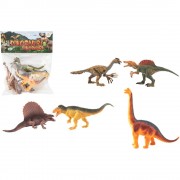 Dinosaurus 16-18cm 5ks