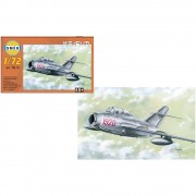 Model MiG-15 UTI 1:72 15 x 14 cm