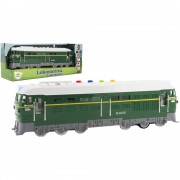 Lokomotiva/Vlak zelená