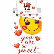 Povlečení Emoji You are so sweet