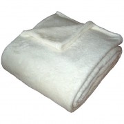 Dadka Super soft deka bílá 100x150