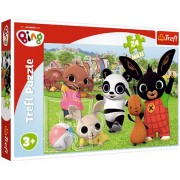 Puzzle Maxi 24 dílků Bing Bunny Zábava v parku