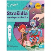 ALBI Kouzené čtení - Samolepková knížka Strašidla