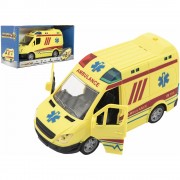 Auto ambulance na setrvačník