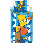 Povlečení Simpsons Bart skater