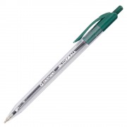 Centropen 2225 Kuličkové pero Slideball Clicker zelené