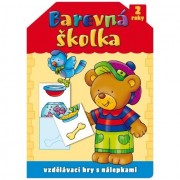 Kreativní sešit Barevná školka 2 roky