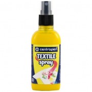 Barvy na textil Centropen 1139 žlutá 100ml sprej