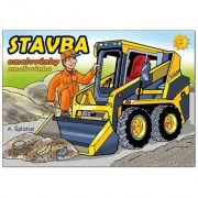 Omalovánky A5 Stavba