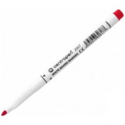 Popisovač Centropen 2507 whiteboard marker tenký červený