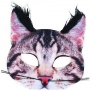 Karnevalová maska Kočka dětská