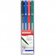 Kores K-Liner sada 0,4mm 4 barvy