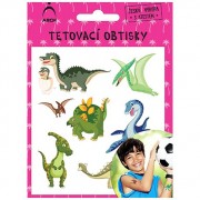 Dětské tetovací obtisky Dinosauři 2