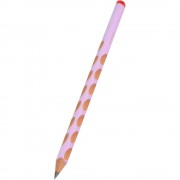 Tužka Stabilo EASYgraph lila pastelová pro praváky HB/č.2