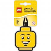 LEGO Iconic Jmenovka na zavazadlo - hlava kluka