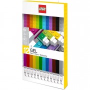 LEGO Gelová pera, mix barev - 12 ks