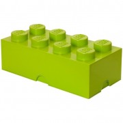LEGO úložný box 8 - sv. zelený
