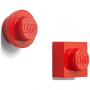 LEGO magnetky, set 2 ks červená