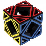 RECENTTOYS Hollow Skewb Kostka