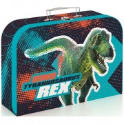 Dětský kufřík lamino 34 cm Premium Dinosaurus
