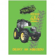 Desky na písmenka Traktor 21