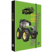 Desky na sešity A4 traktor 21
