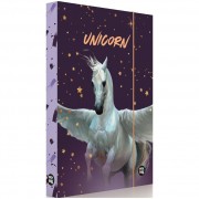 Box na sešity A4 Jumbo Unicorn Pegas