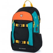 Studentský batoh OXY Zero Color a klíčenka zdarma