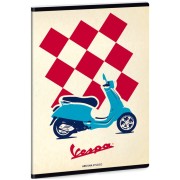 Ars Una Sešit Vespa A5 linkovaný squares