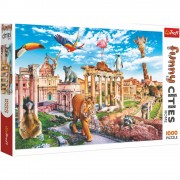 Puzzle Legrační města - Divoký Řím 1000 dílků