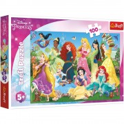 Puzzle Půvabné princezny/Disney 100 dílků