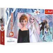 Puzzle Ledové království II/Frozen II 30 dílků