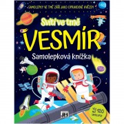 Samolepková knížka Svítí ve tmě Vesmír