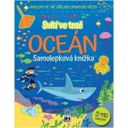 Samolepková knížka Svítí ve tmě Oceán