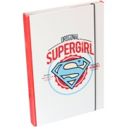 Desky na sešity A4 BAAGL Supergirl