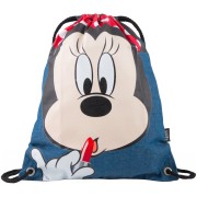 BAAGL Džínový vak na záda Minnie