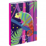 Desky na sešity A4 BAAGL Chameleon