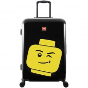 Kufr LEGO ColourBox Minifigure Head černý