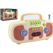 Dětské rádio se zvukem a světlem